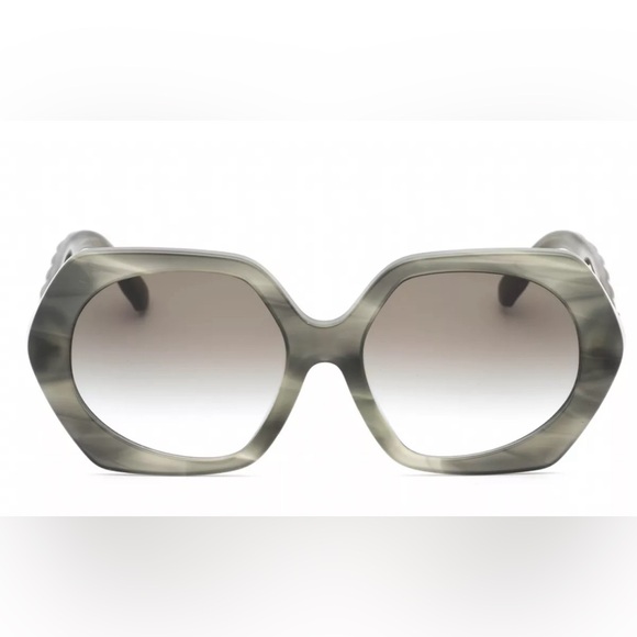 TORY BURCH Sunglasses Green Frame Transparent
Shaded Gradient - Picture 5 of 5